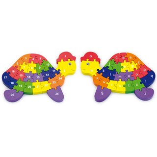 3D puzzle turtle